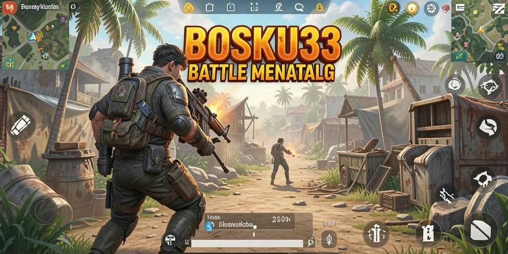Gameplay seru dan menegangkan di BOSKU33.