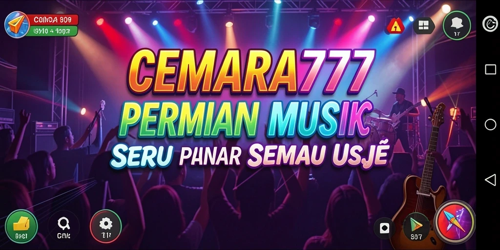 Gameplay CEMARA777 yang interaktif dan penuh warna.