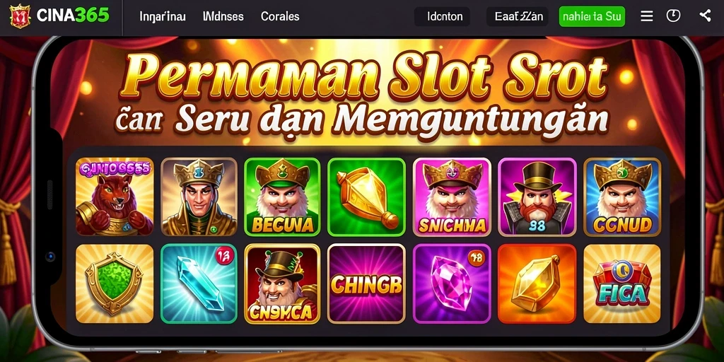 Tangkapan layar gameplay CINA365 yang seru dan interaktif.