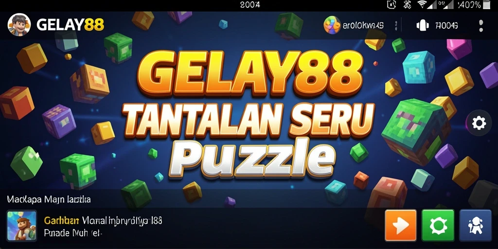 GELAY88 menampilkan gameplay Puzzle yang mengasyikkan dan penuh tantangan.