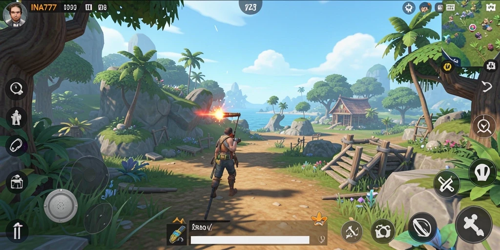 Gameplay Open World yang memukau dan mendebarkan di INA777.