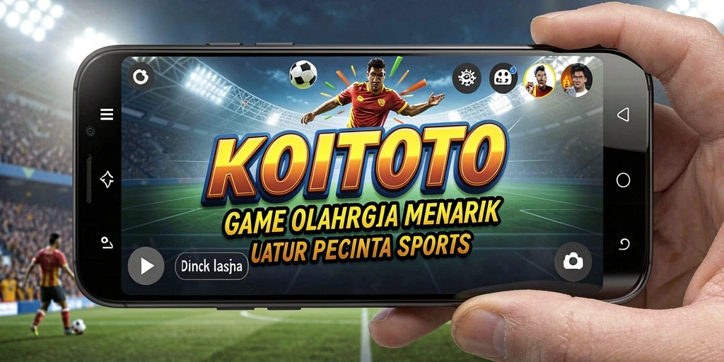 Tampilan Gameplay KOITOTO yang menegangkan dan mengasyikkan.