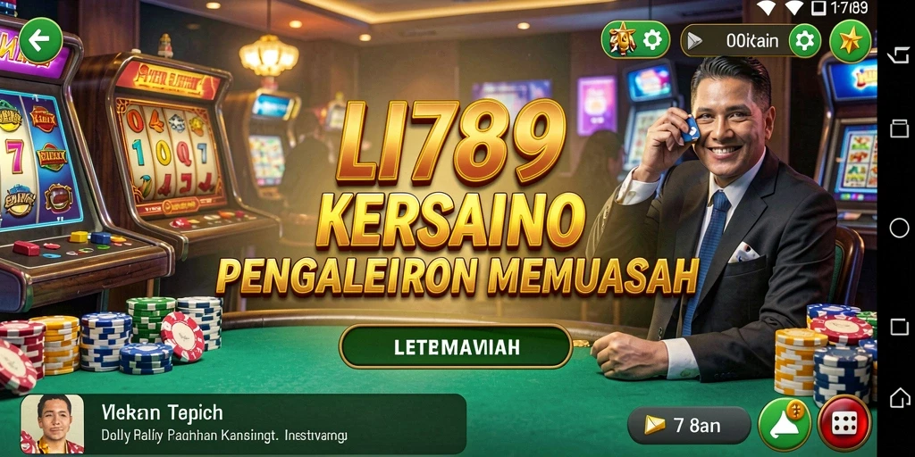 Tampilan gameplay LI789 menampilkan aksi seru dan keseruan permainan Kasino.