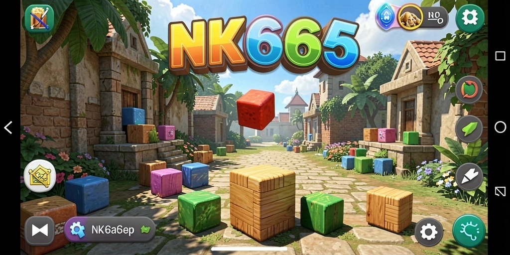 Gameplay NK666 yang menantang dengan berbagai puzzle.