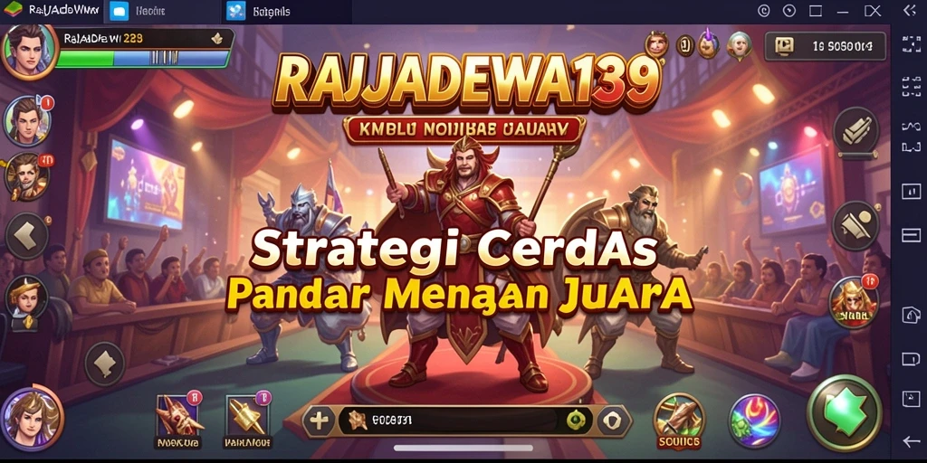 Tangkapan layar dari gameplay mendebarkan RAJADEWA138 yang penuh strategi.